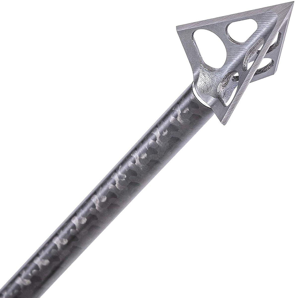Muzzy One Series Crossbow 3 - Blade Broadhead - 100 Grain - Forza Sports