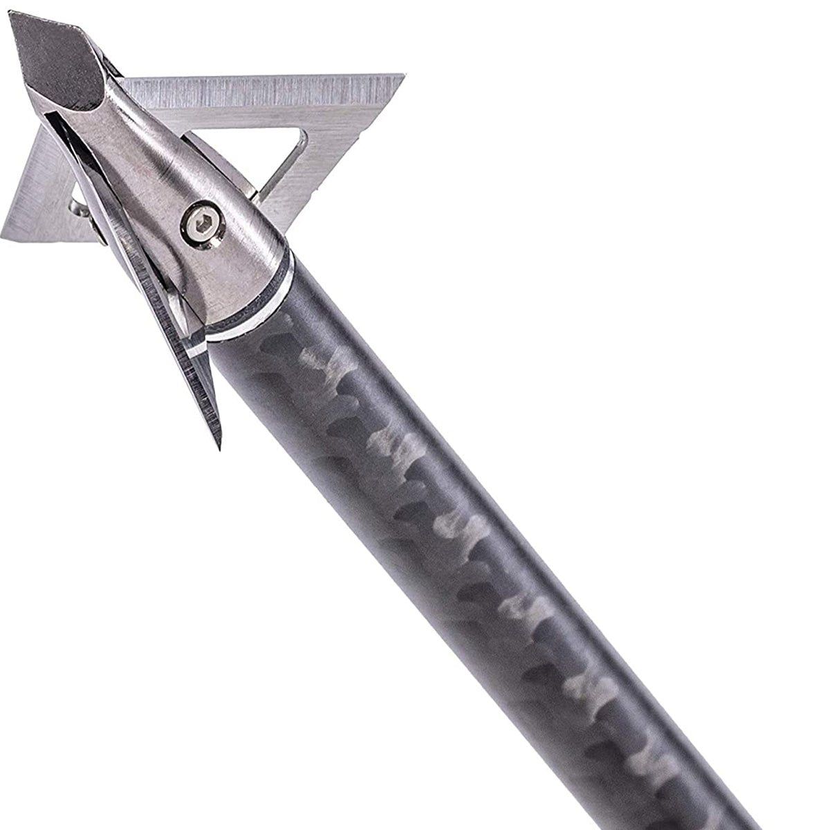 Muzzy Trocar XB 3 - Blade Crossbow Broadhead 3 - Pack - 100 Grain - Forza Sports