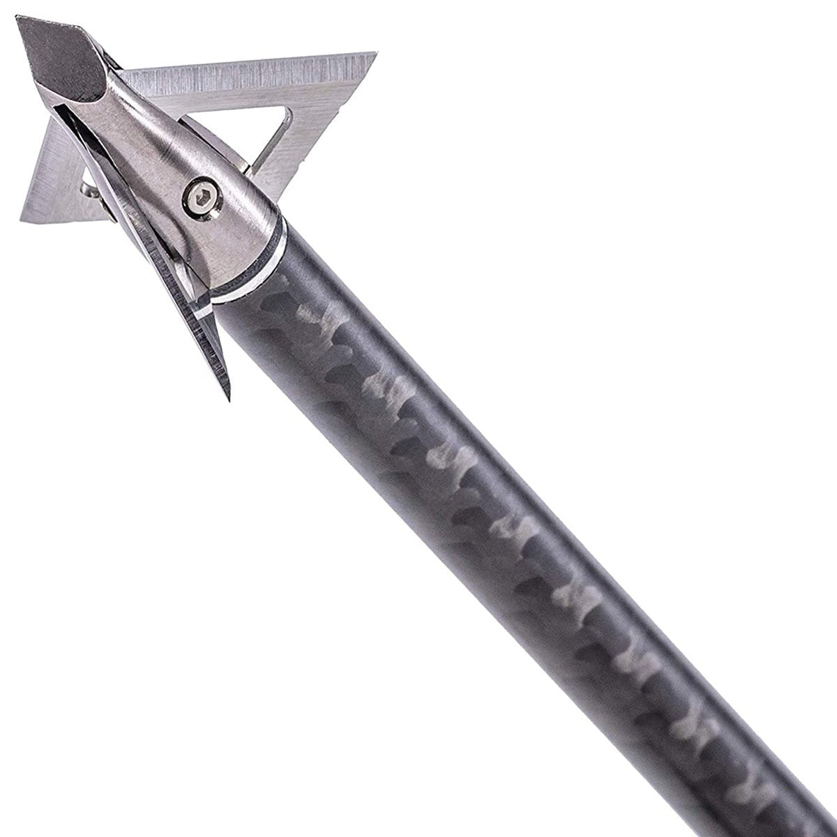 Muzzy Trocar XB 3 - Blade Crossbow Broadhead 3 - Pack - 125 Grain - Forza Sports