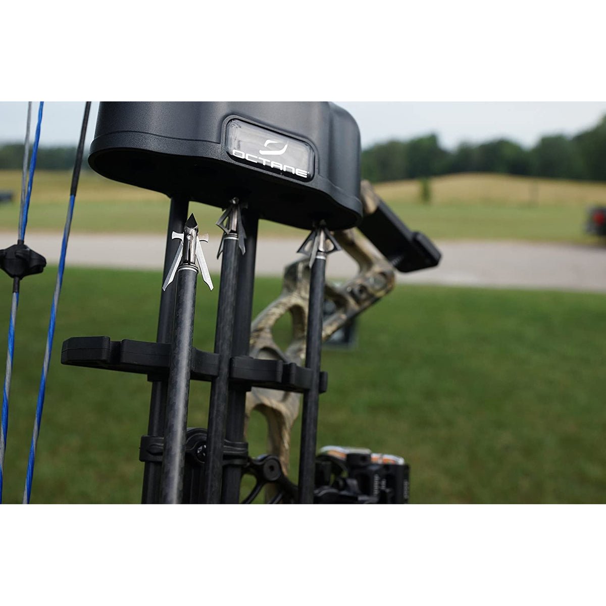 Muzzy Trocar HB Hybrid 4 - Blade Broadhead 3 - Pack - 100 Grain - Forza Sports