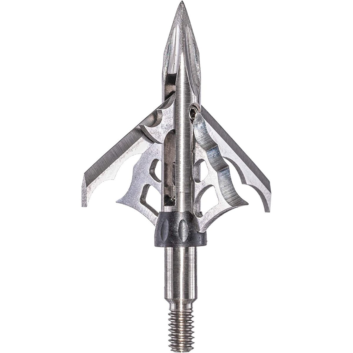 Muzzy Trocar HB - Ti Hyrbid 4 - Blade Broadhead 3 - Pack - 100 Grain - Forza Sports