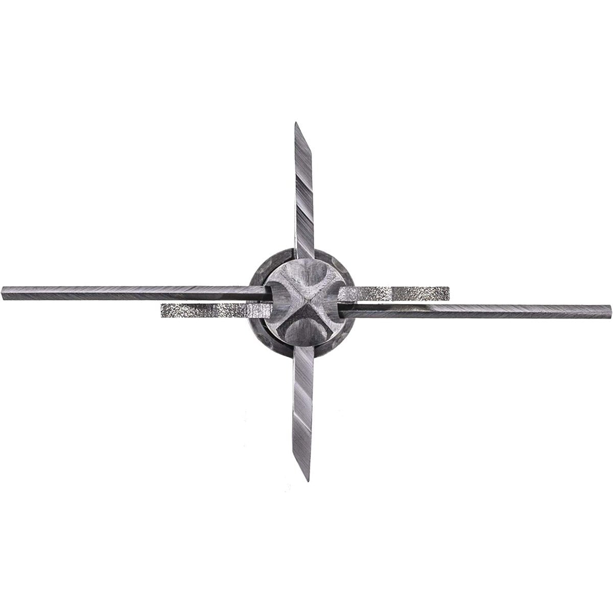 Muzzy Trocar HB - Ti Hyrbid 4 - Blade Broadhead 3 - Pack - 100 Grain - Forza Sports