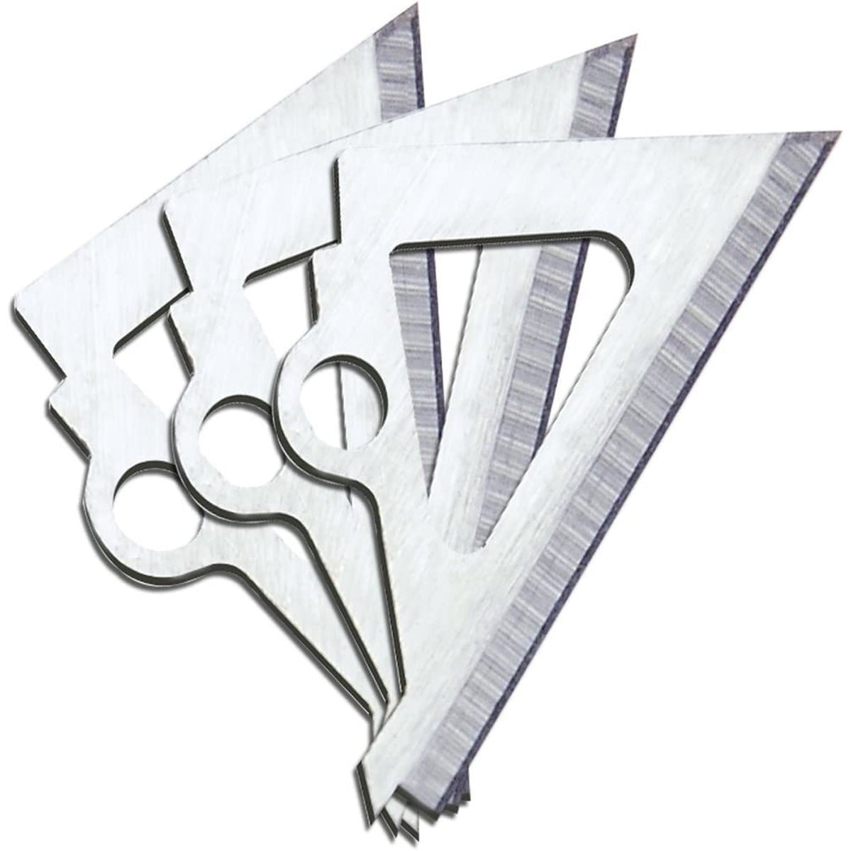 Muzzy Replacement Blades for Trocar Series 3 - Blade Broadheads 3 - Pack - Forza Sports