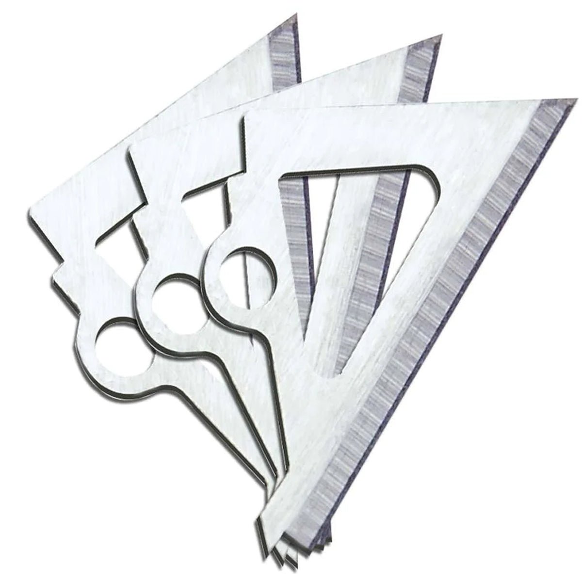 Muzzy 3 - Blade Replacement Blades for 225 & 225 - R Broadheads 6 - Pack - Forza Sports