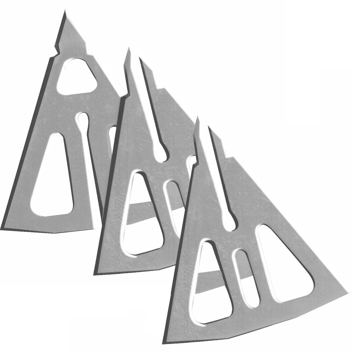 Muzzy 3 - Blade Replacement Blades for 235 & 235 - R Broadheads 6 - Pack - Forza Sports