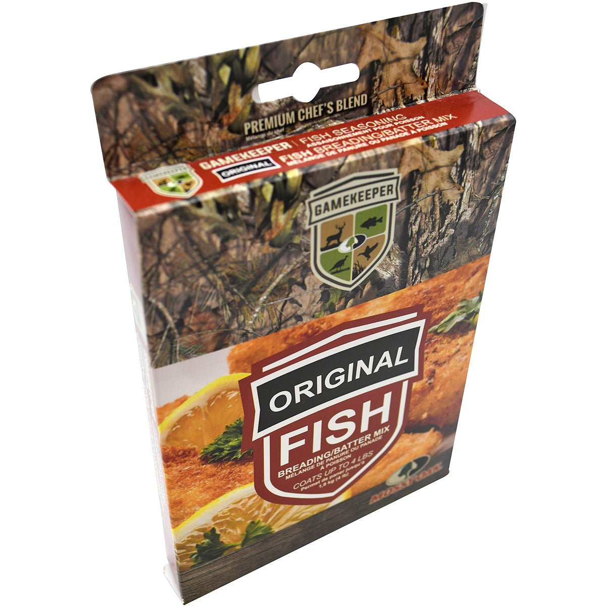 Game Keeper Original Fish Breading and Batter Mix - Forza Sports