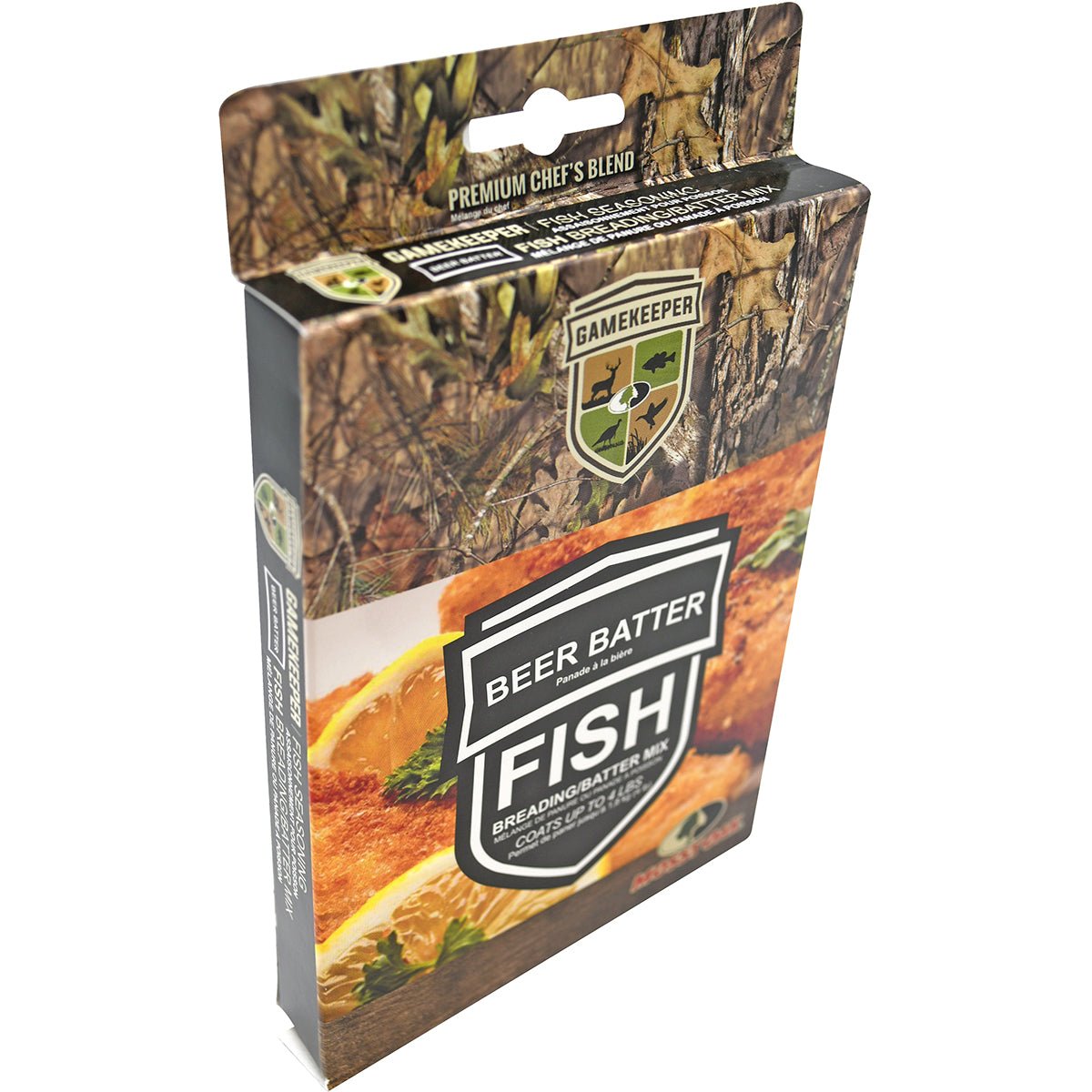 Game Keeper Beer Batter Fish Breading and Batter Mix - Forza Sports