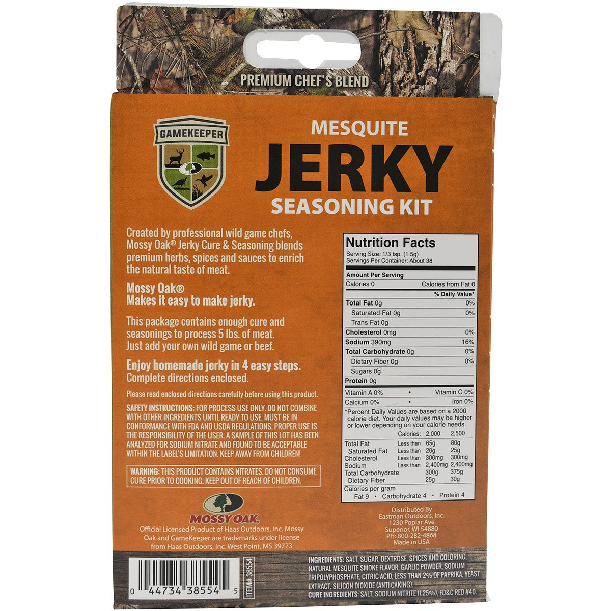 Game Keeper Mesquite Jerky Seasoning Kit - Forza Sports