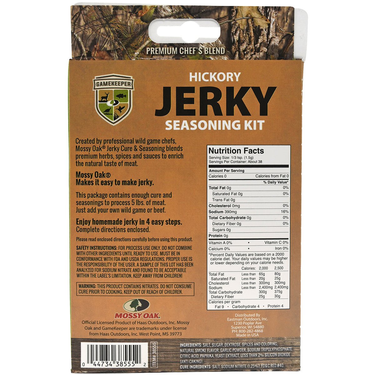 Game Keeper Hickory Jerky Seasoning Kit - Forza Sports