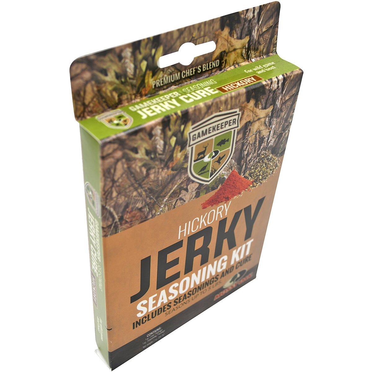 Game Keeper Hickory Jerky Seasoning Kit - Forza Sports