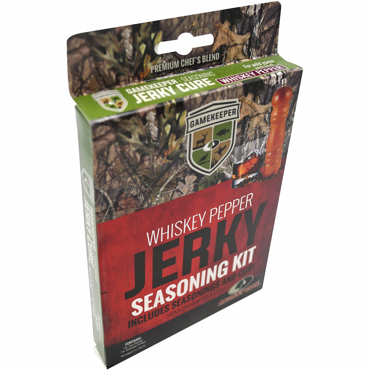 Game Keeper Whiskey Pepper Jerky Seasoning Kit - Forza Sports
