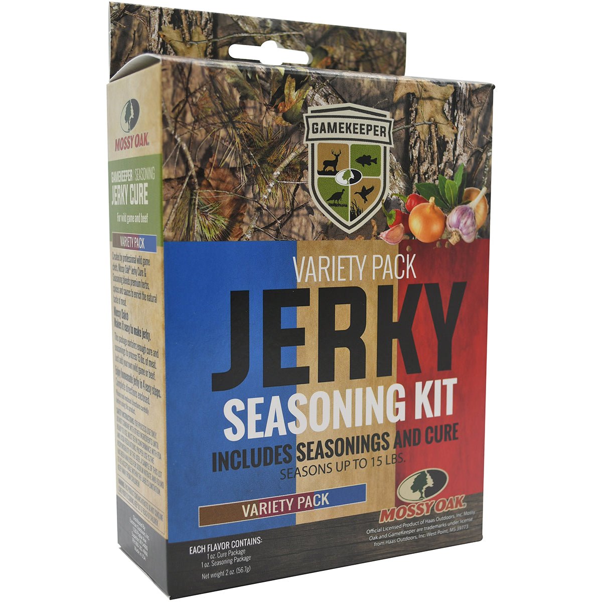 Game Keeper Jerky Seasoning Variety Kit - Forza Sports