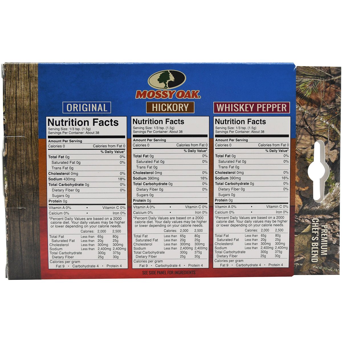 Game Keeper Jerky Seasoning Variety Kit - Forza Sports
