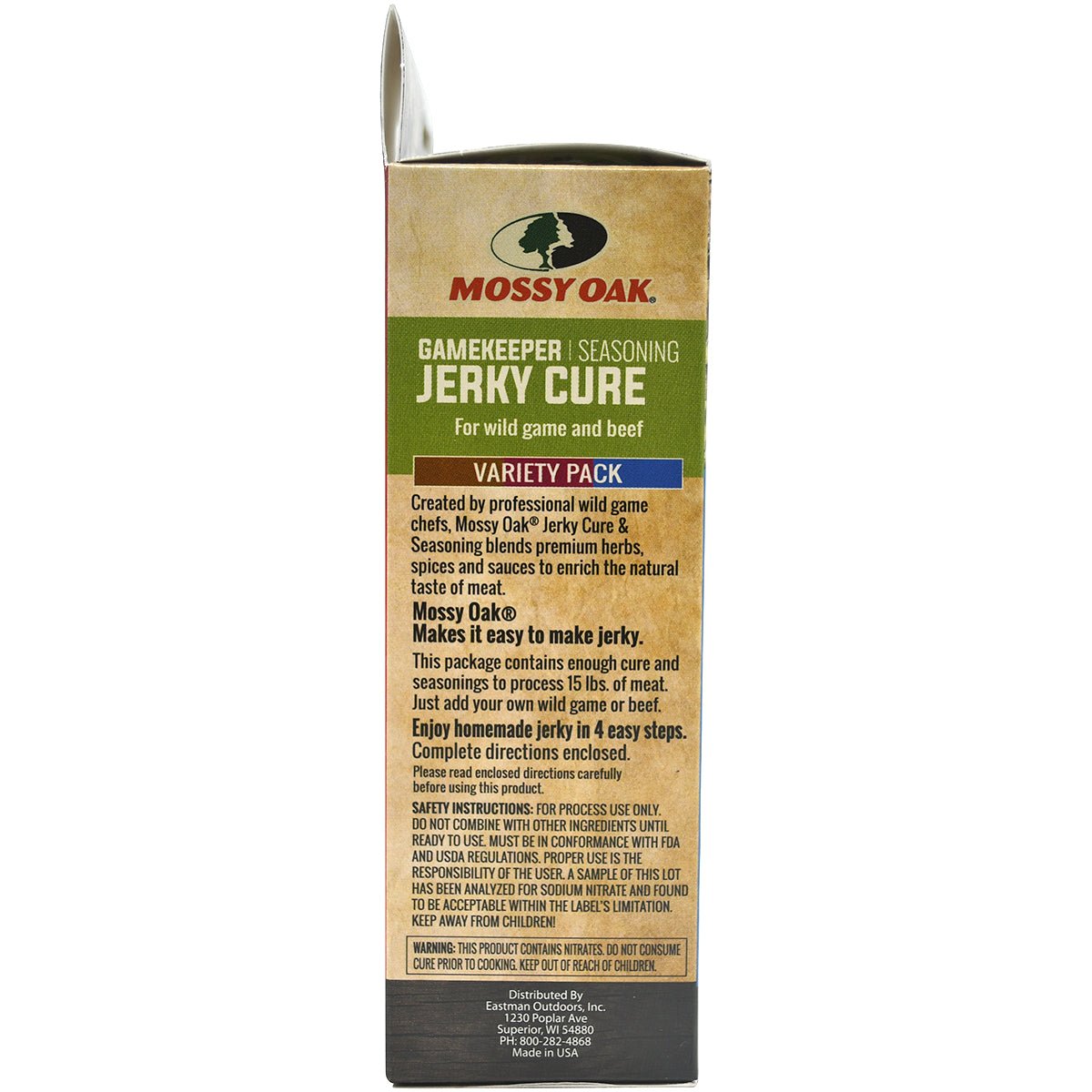 Game Keeper Jerky Seasoning Variety Kit - Forza Sports