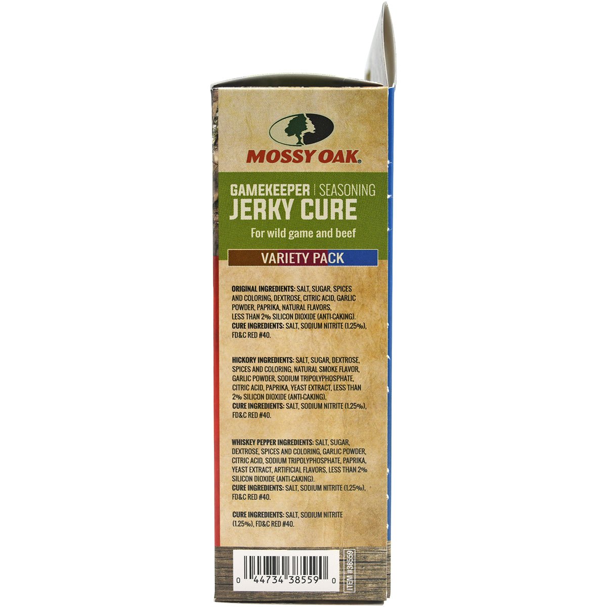 Game Keeper Jerky Seasoning Variety Kit - Forza Sports