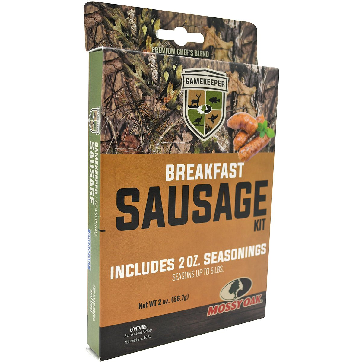 Game Keeper Breakfast Sausage Seasoning Kit Forza Sports