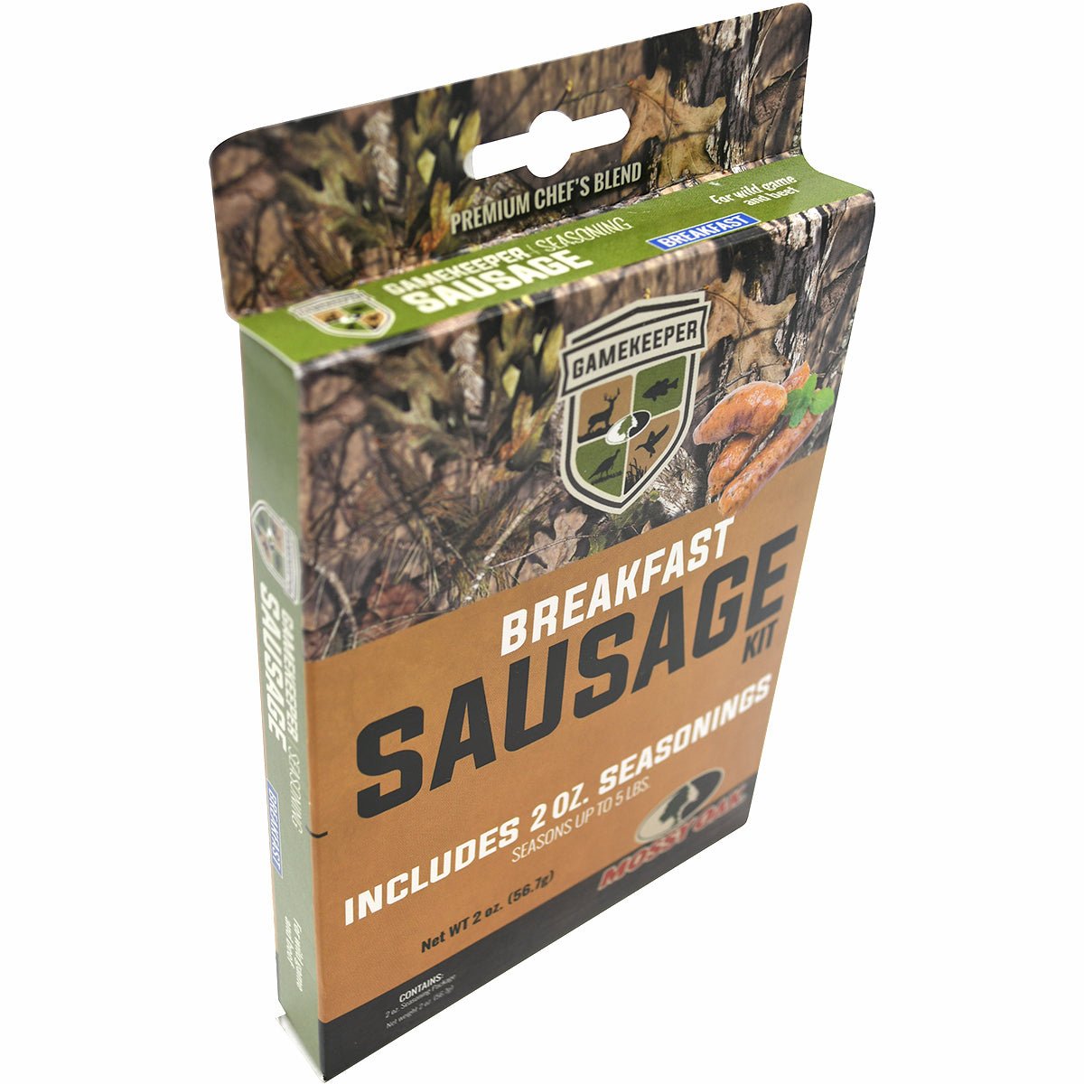 Game Keeper Breakfast Sausage Seasoning Kit - Forza Sports