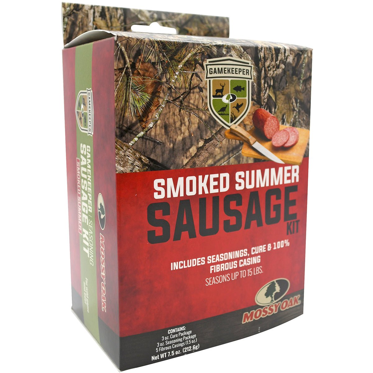 Game Keeper Smoked Summer Sausage Seasoning Kit - Forza Sports