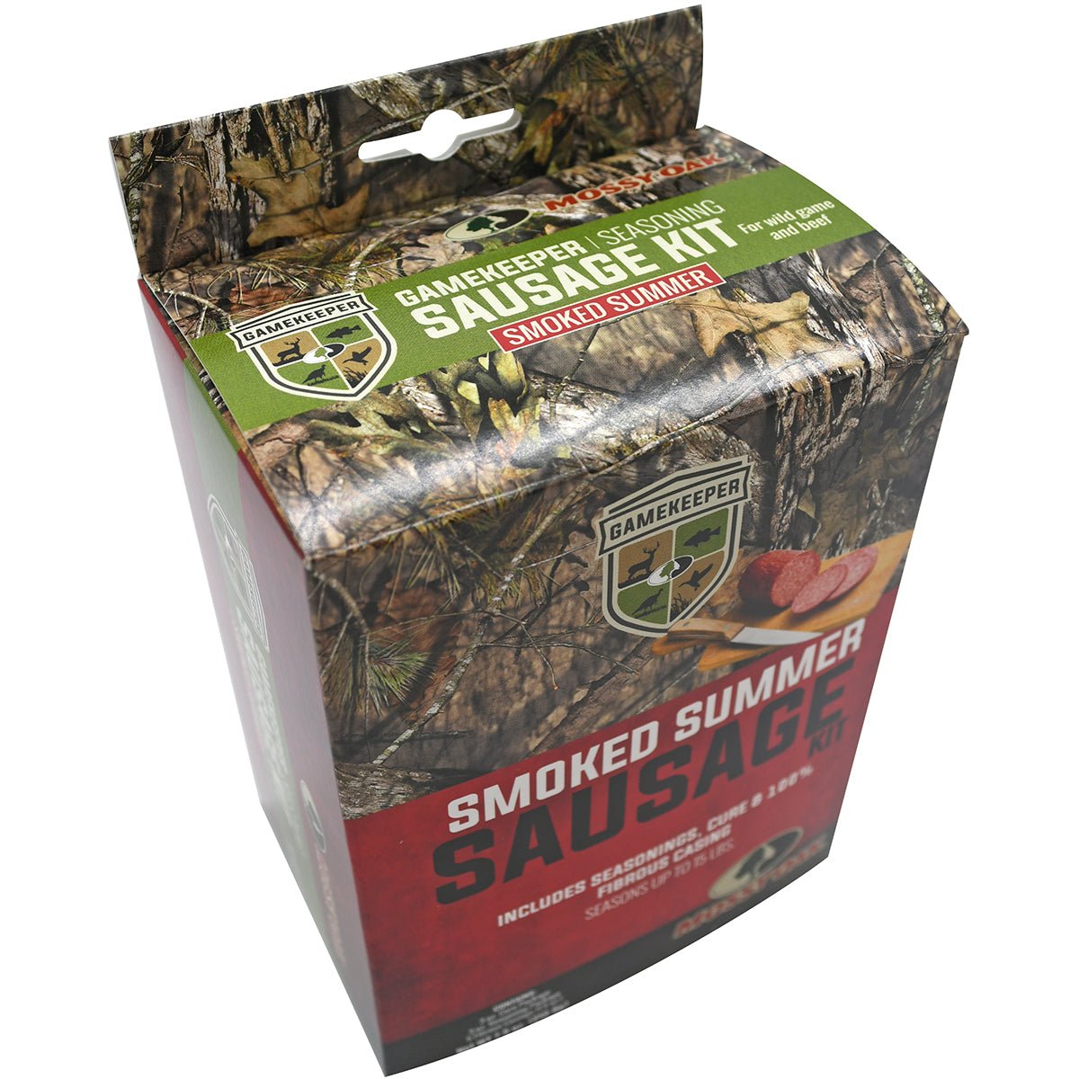 Game Keeper Smoked Summer Sausage Seasoning Kit - Forza Sports