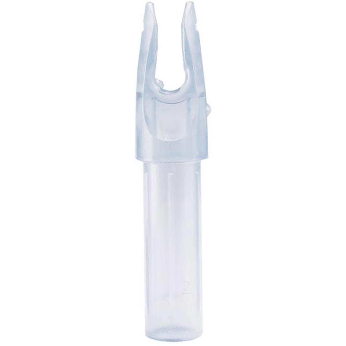 Carbon Express .244 Launchpad Precision Nock 12 - Pack - Clear - Forza Sports