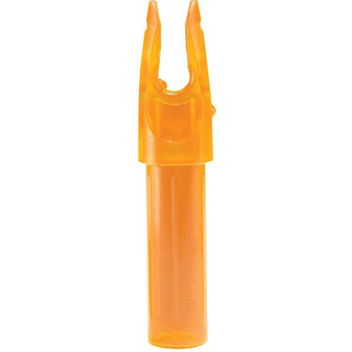 Carbon Express .244 Launchpad Precision Nock 12 - Pack - Clear/Orange - Forza Sports