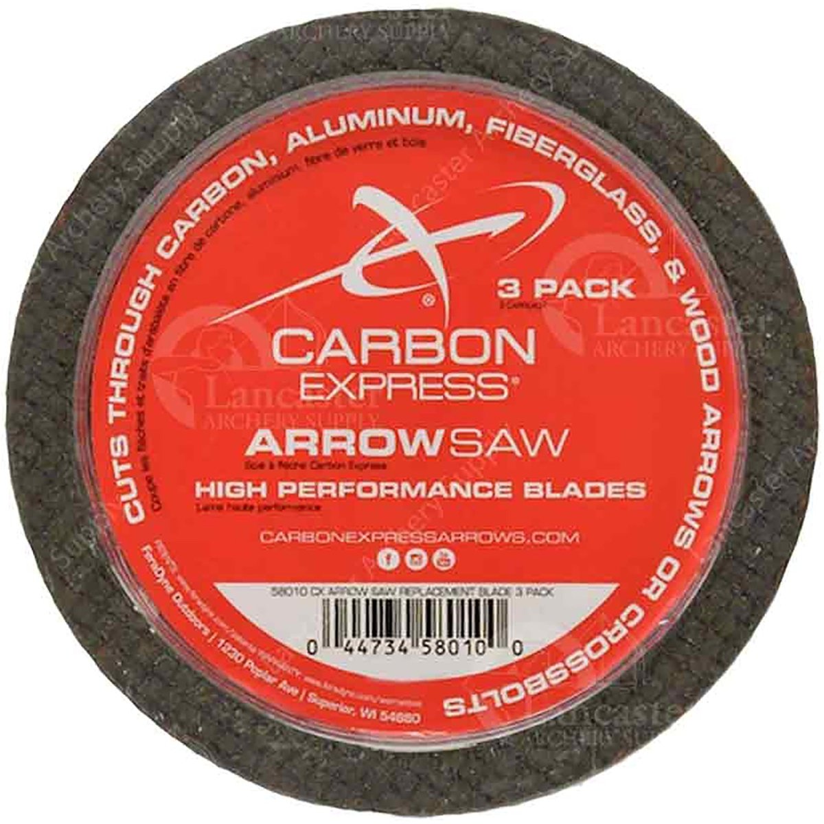 Carbon Express Arrow Saw Replacement Blades 3 - Pack - Forza Sports