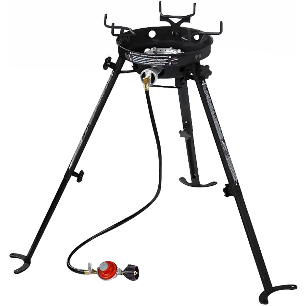 Eastman Outdoors Portable Kahuna Burner with XL Pot and Wok Brackets, 90411 - Forza Sports