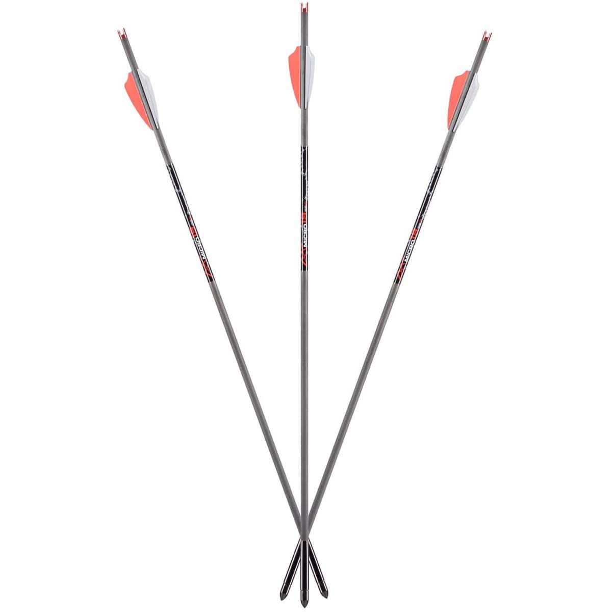 Axe Crossbows 19" Bolts - 6 - Pack - Forza Sports