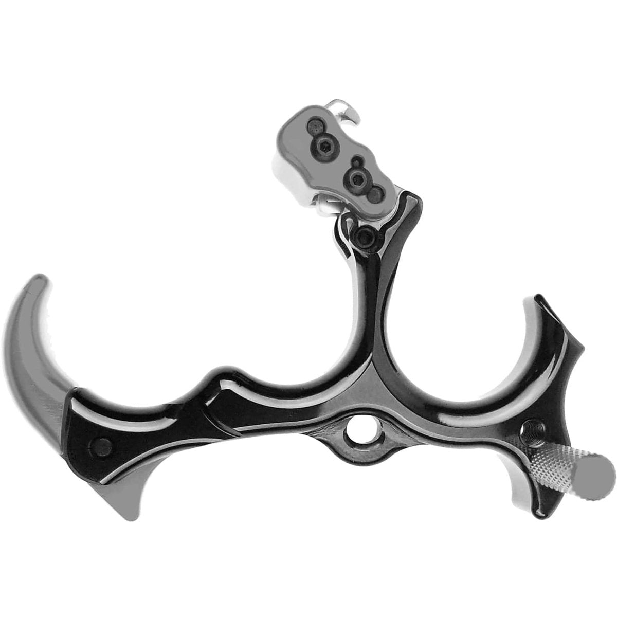 Trufire SEAR Small Back Tension Release Aid - Silver - Forza Sports