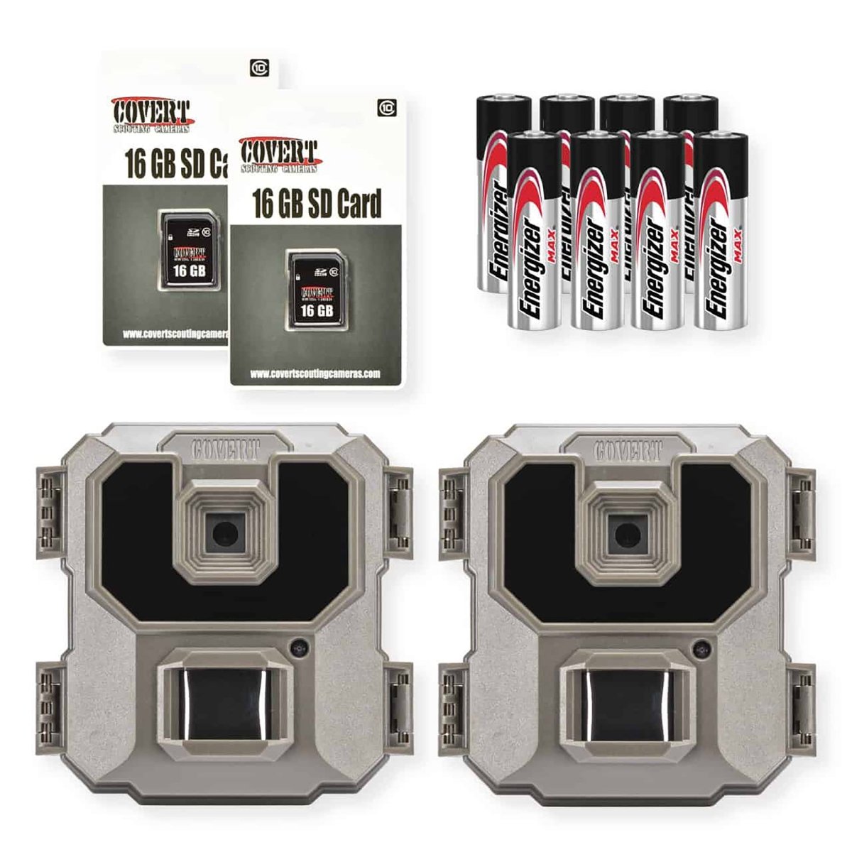 Covert MP9 2 - Pack Bundle with Batteries and SD Card - Forza Sports