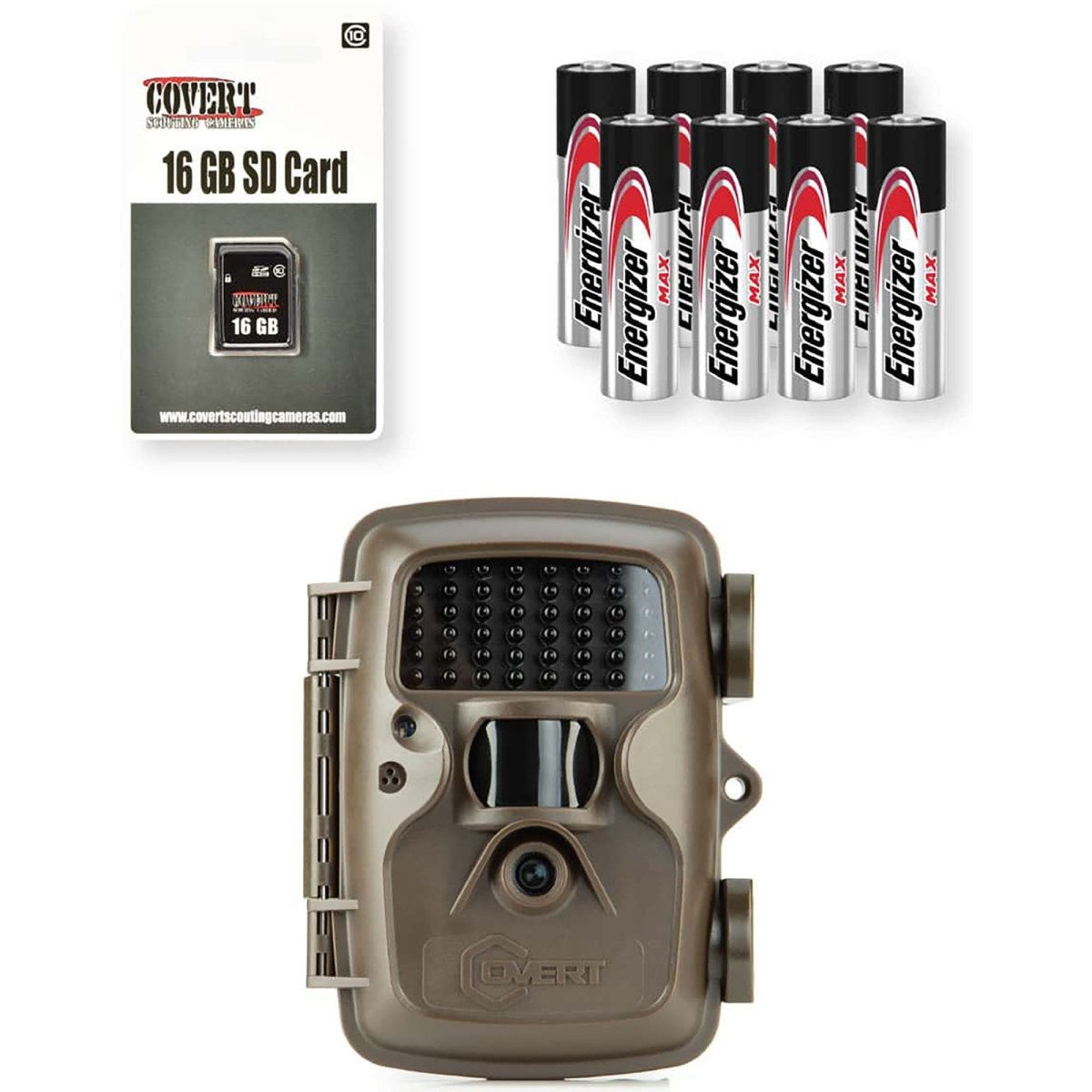 Covert MP30 Combo Pack with Batteries and SD Card - Forza Sports