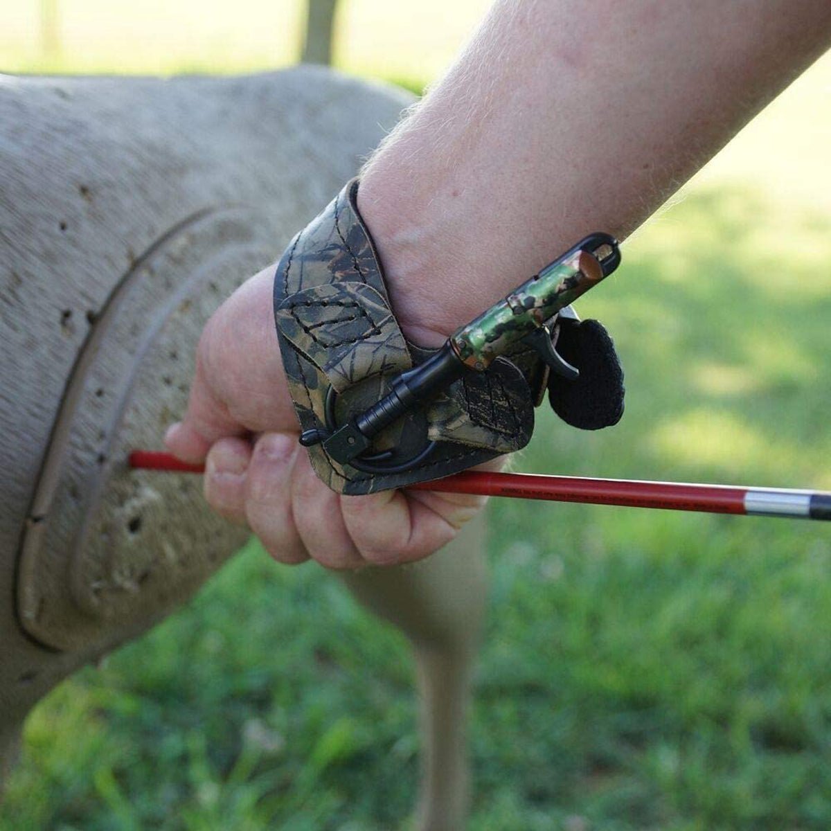 Tru - Fire Release Aids Edge Buckle Foldback Release - Camo - Forza Sports