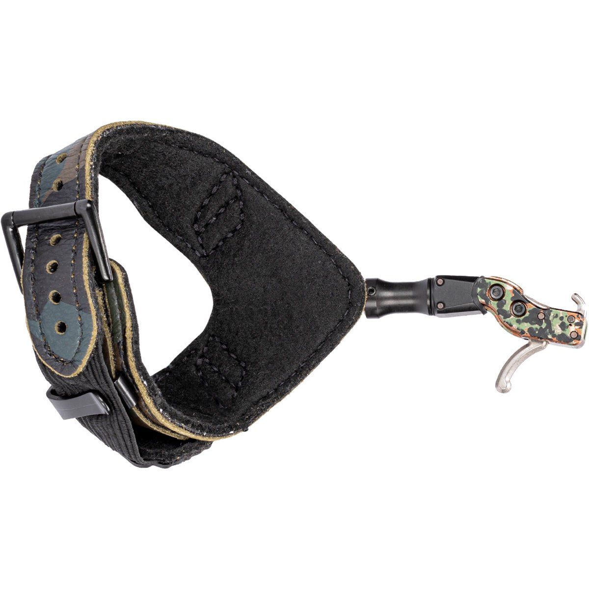 Tru - Fire Release Aids Hardcore Buckle Foldback - Camo - Forza Sports