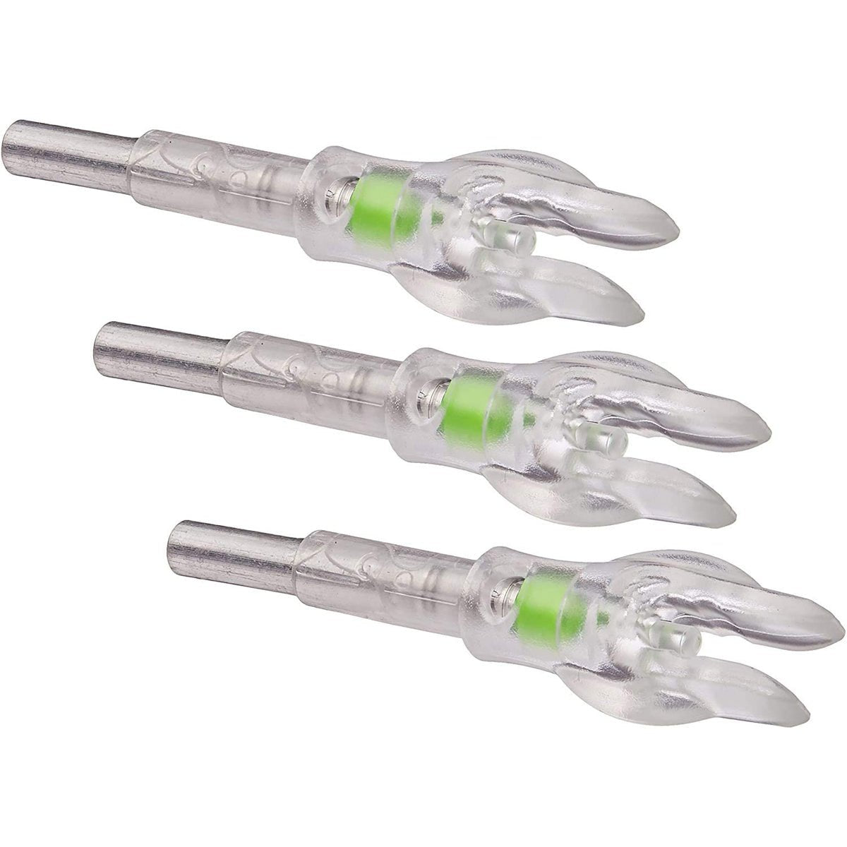 Nockturnal Green Lighted G - Nock 3 - Pack - Forza Sports