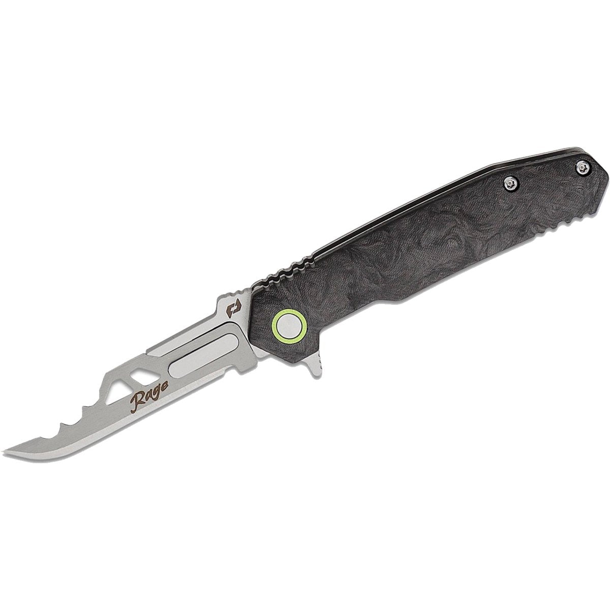 Schrade x Rage Styrche Enrage 6 Knife - Forza Sports