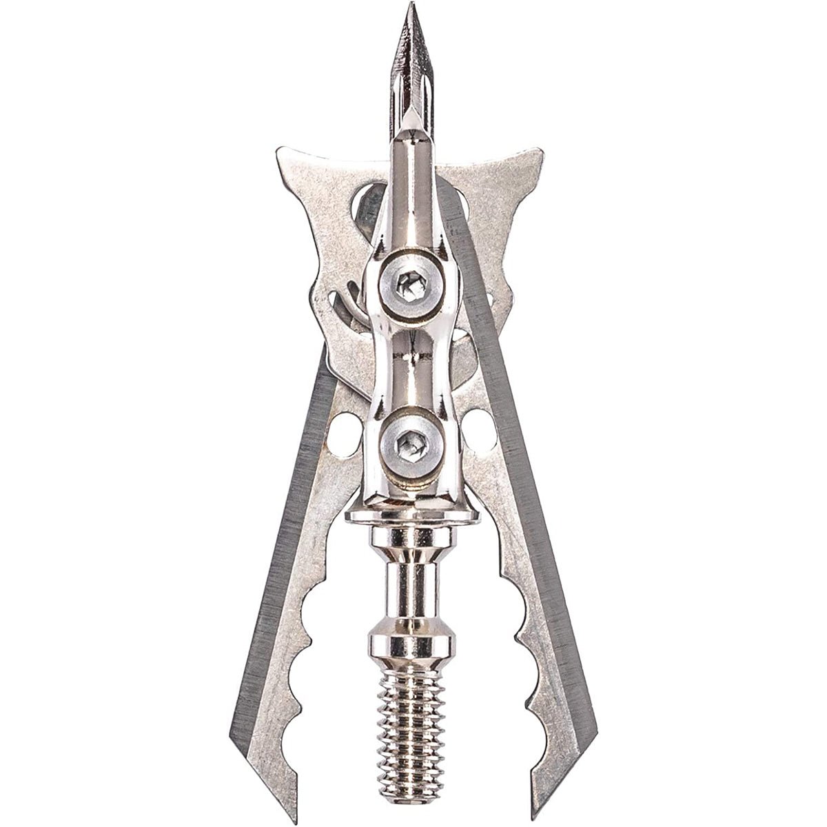Rage Hypodermic NC Broadhead 3 - Pack - 100 Grain - Forza Sports