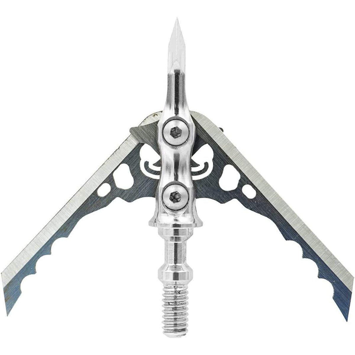 Rage Hypodermic Crossbow NC Broadhead 3 - Pack - 100 Grain - Forza Sports