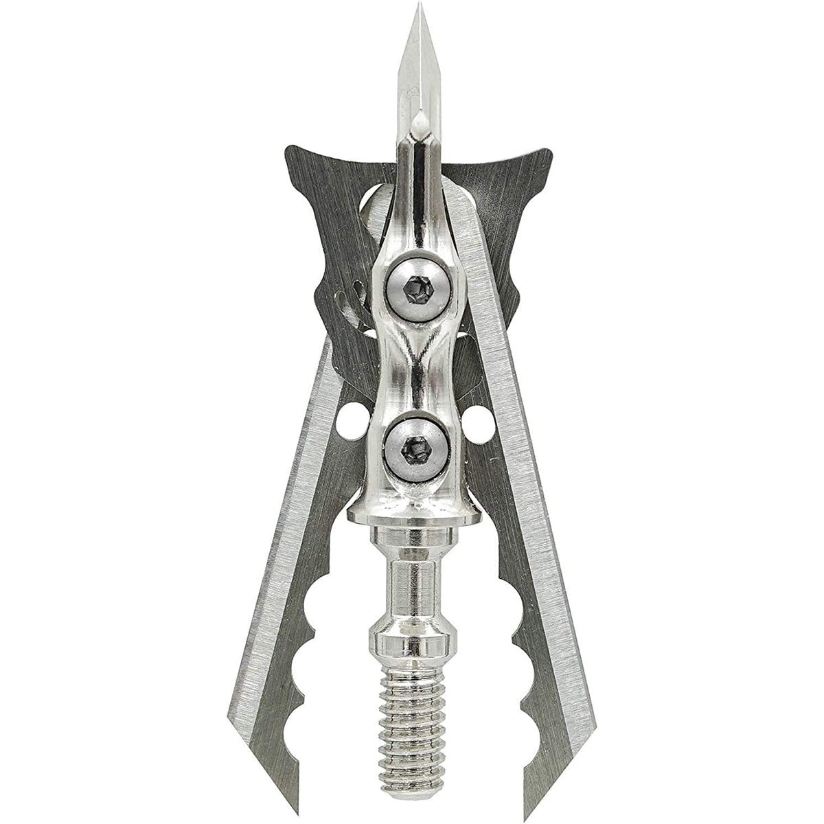 Rage Hypodermic Crossbow NC Broadhead 3 - Pack - 100 Grain - Forza Sports