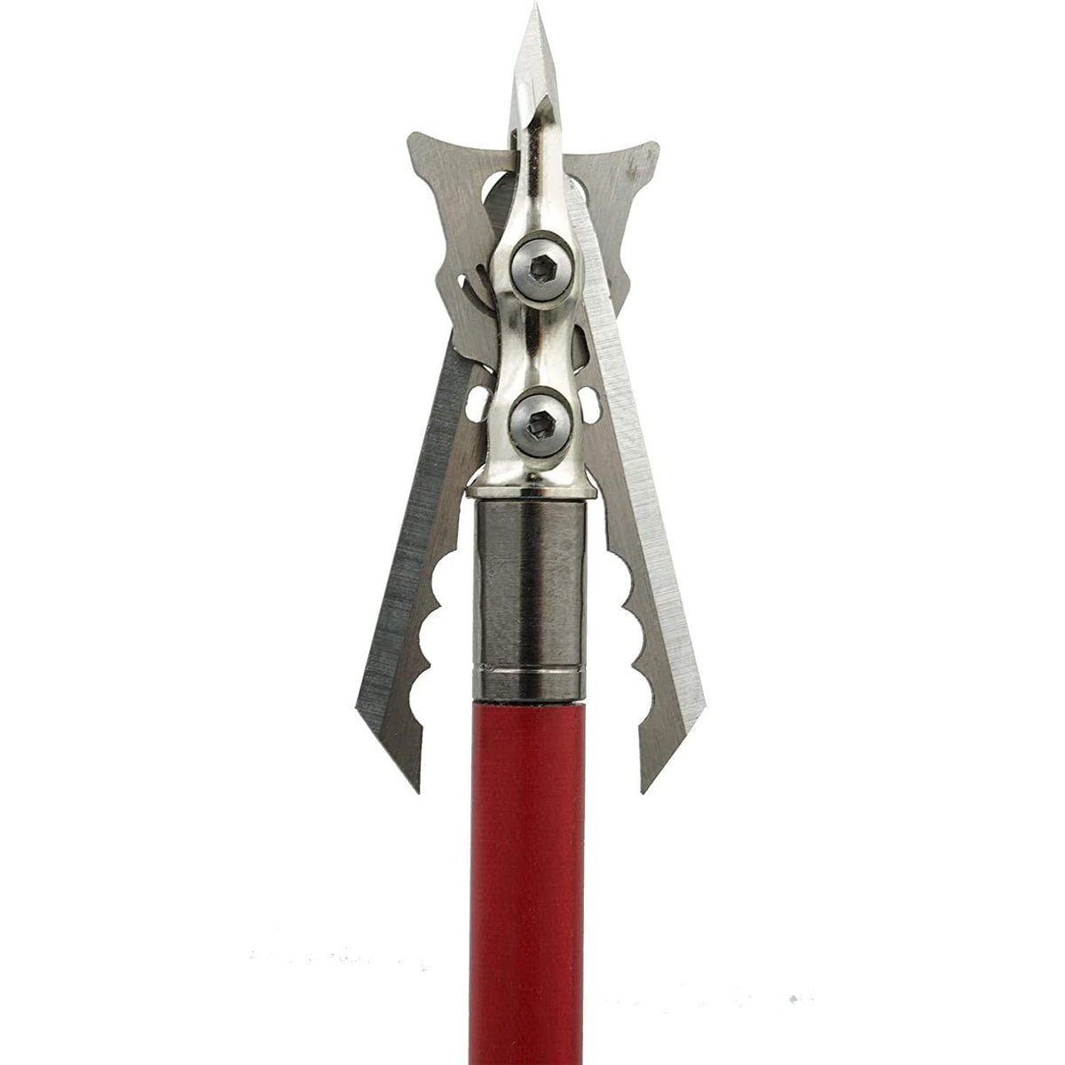 Rage Hypodermic Crossbow NC Broadhead 3 - Pack - 100 Grain - Forza Sports