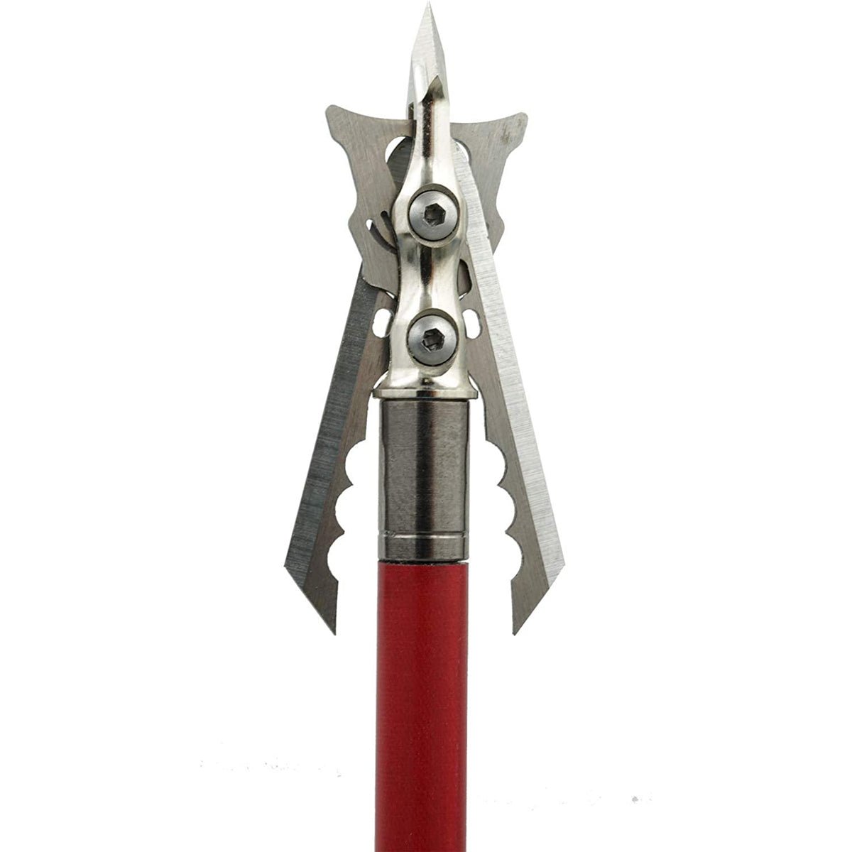 Rage Hypodermic Crossbow NC Broadhead 3 - Pack - 125 Grain - Forza Sports