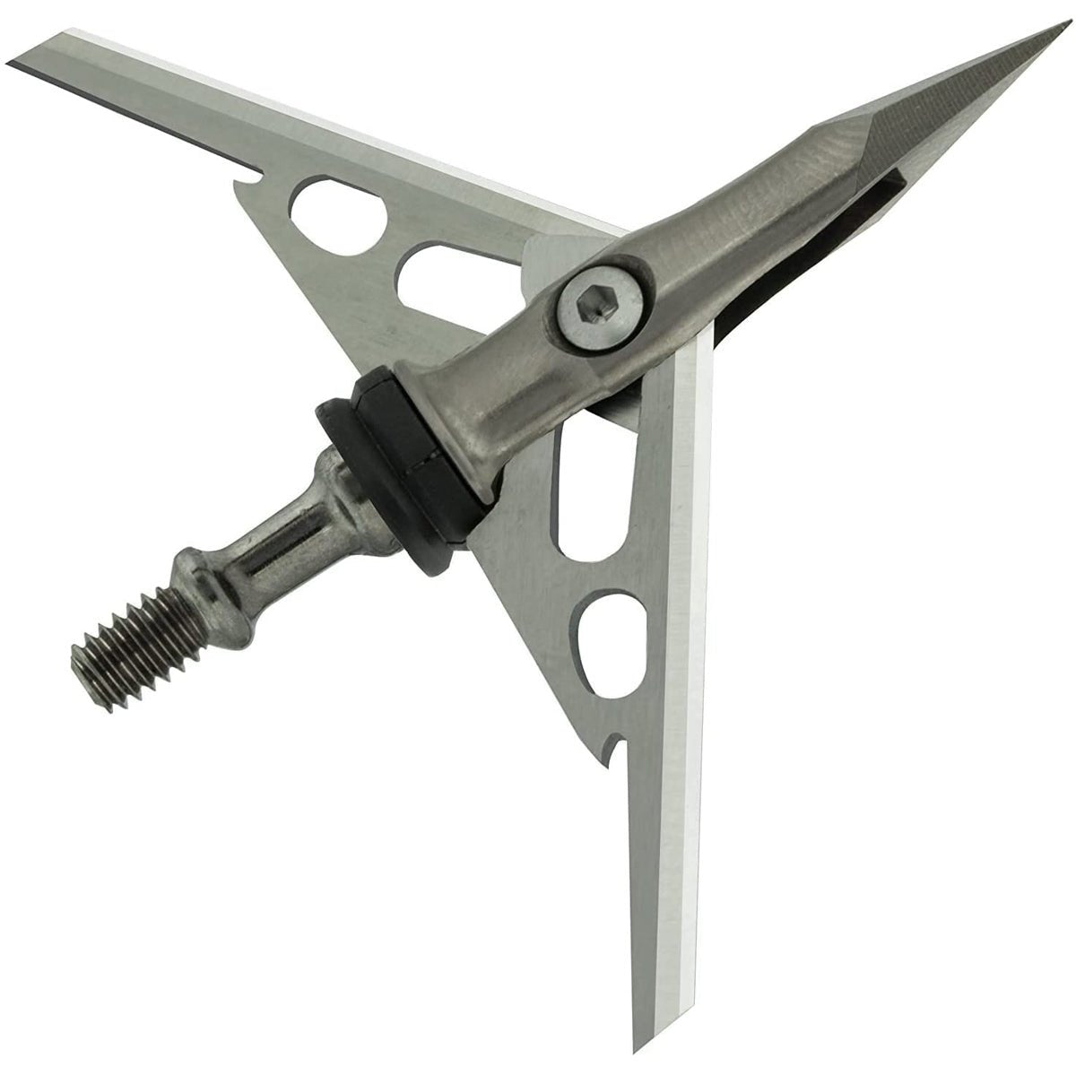 Rage Hypodermic Standard Broadhead 3 - Pack - 100 Grain - Forza Sports