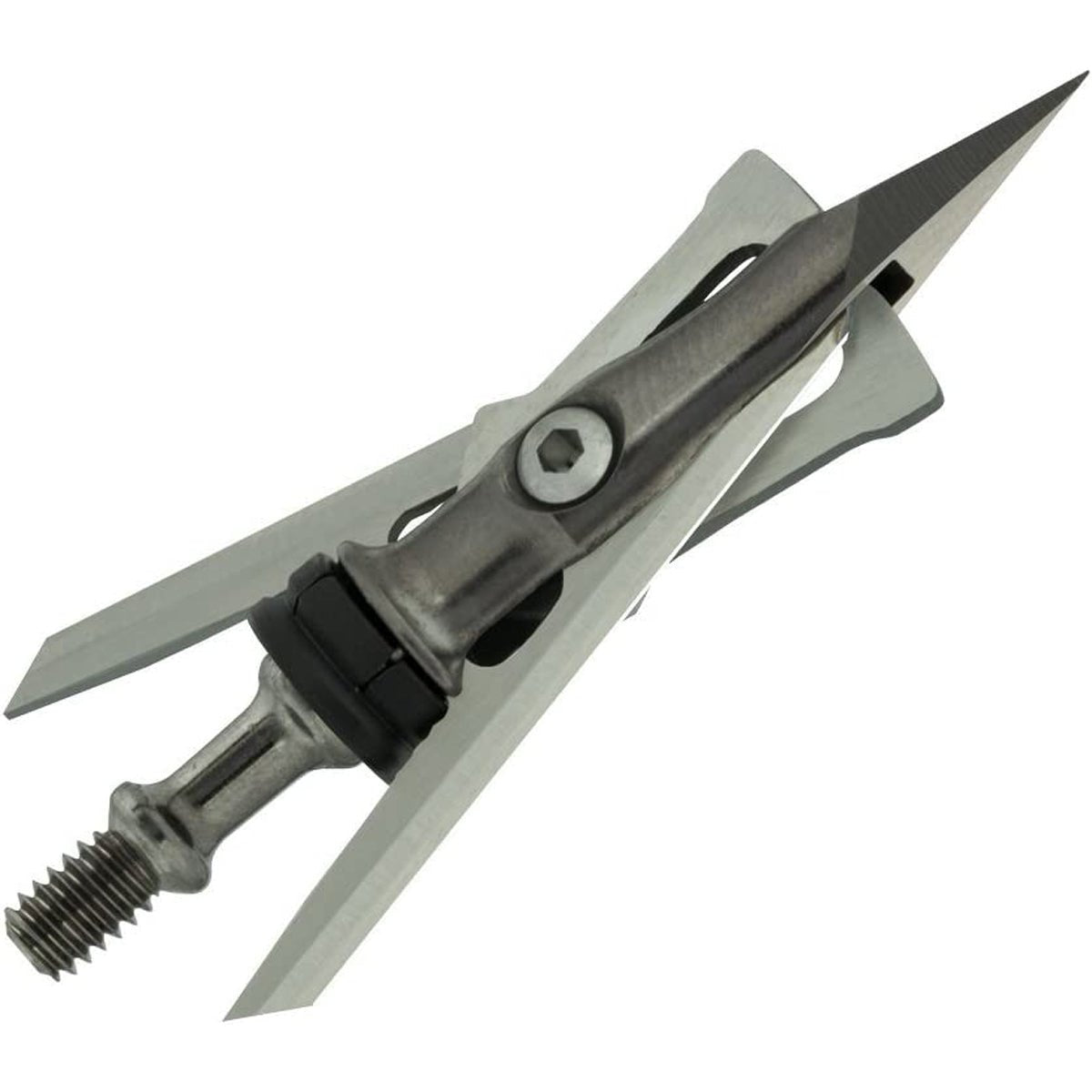 Rage Hypodermic Standard Broadhead 3 - Pack - 100 Grain - Forza Sports