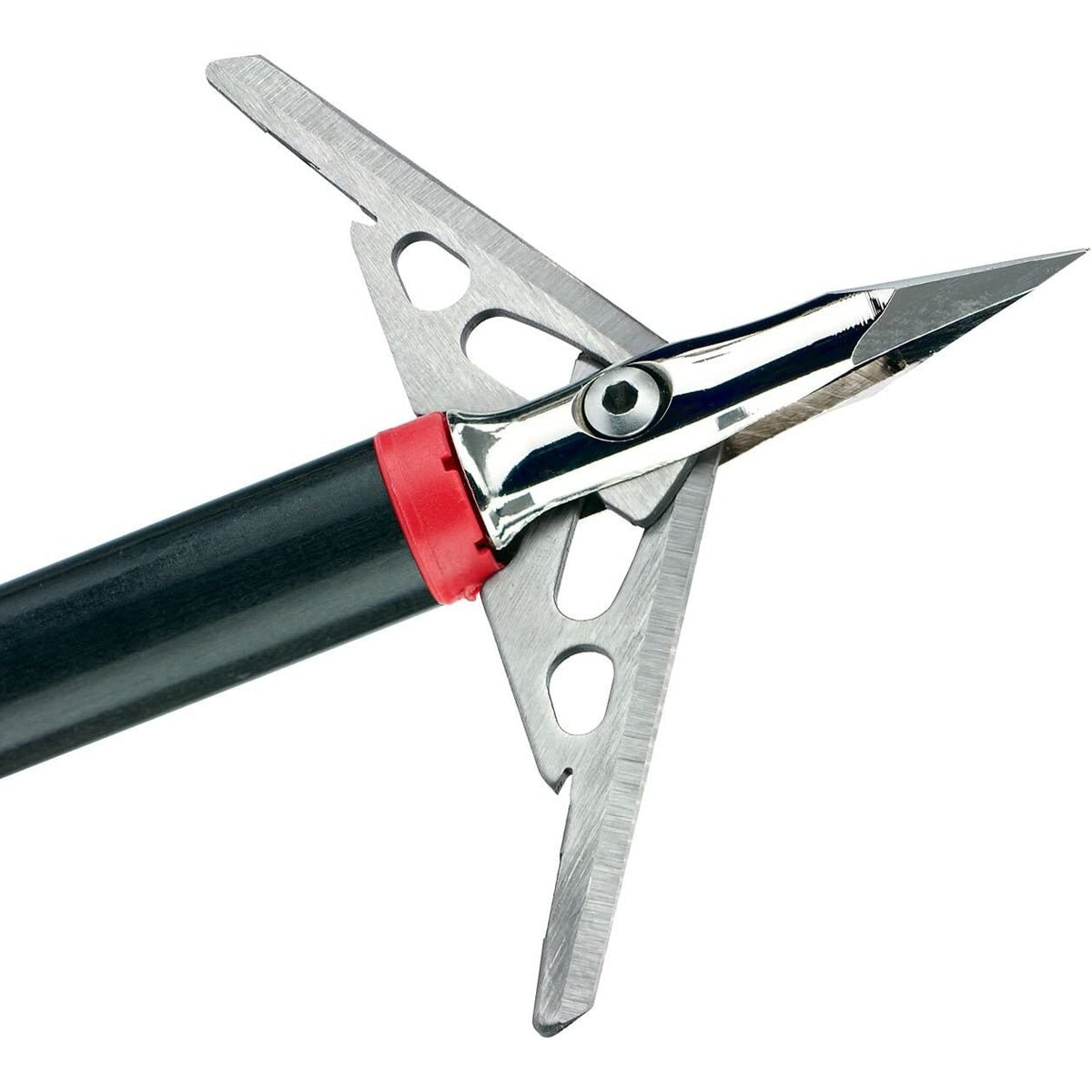 Rage Hypodermic Crossbow Broadhead 3 - Pack - 100 Grain - Forza Sports