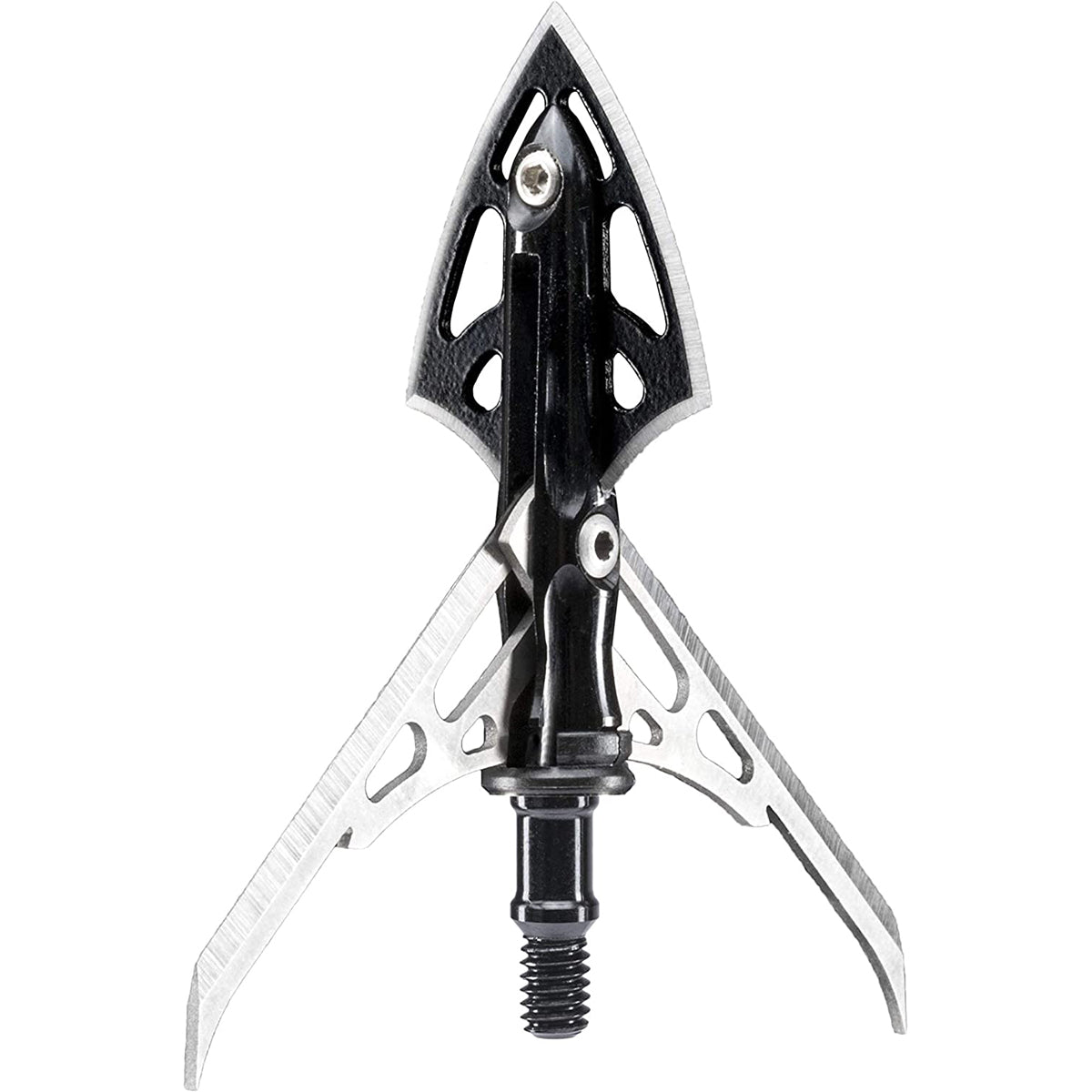 Rage X - Treme 4 - Black Broadhead 2 - Pack - 100 Grain - Forza Sports