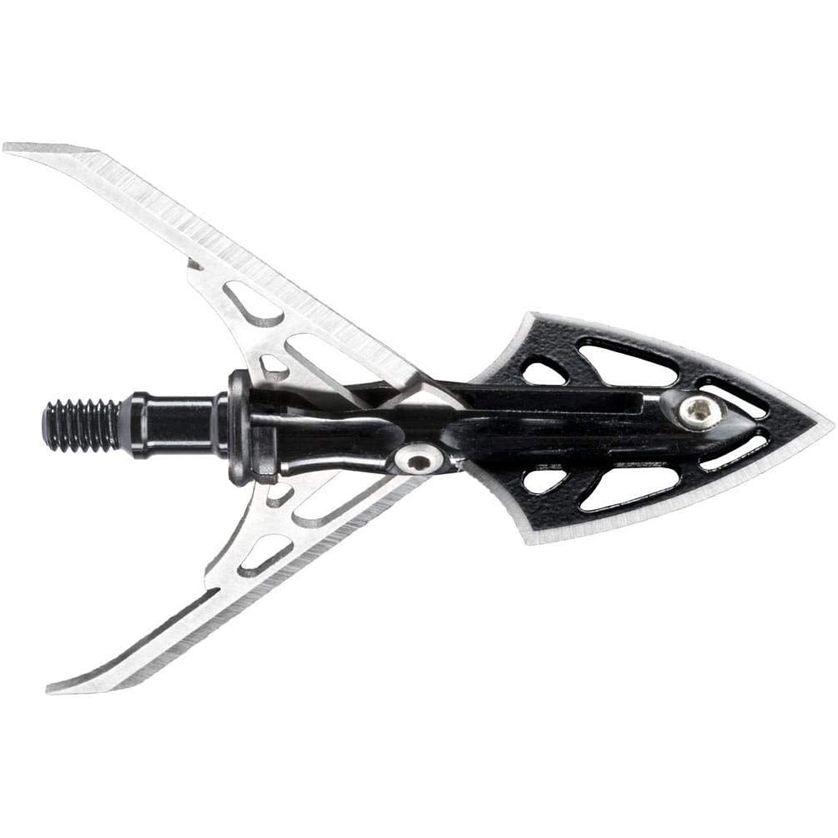 Rage X - Treme 4 - Black Broadhead 2 - Pack - 100 Grain - Forza Sports