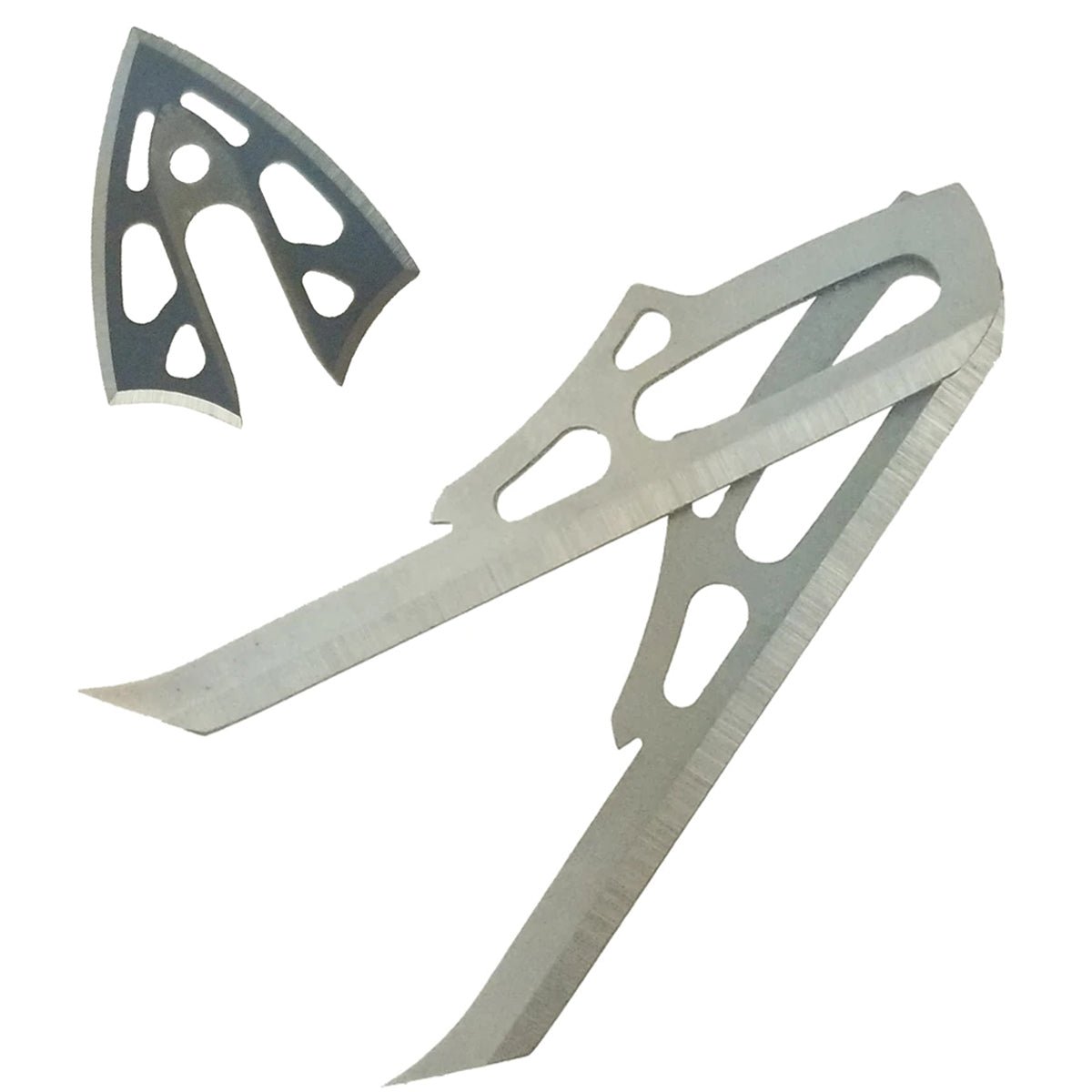 Rage Replacement Blades for X - Treme 4 - Blade Broadhead 2 - Pack - Forza Sports