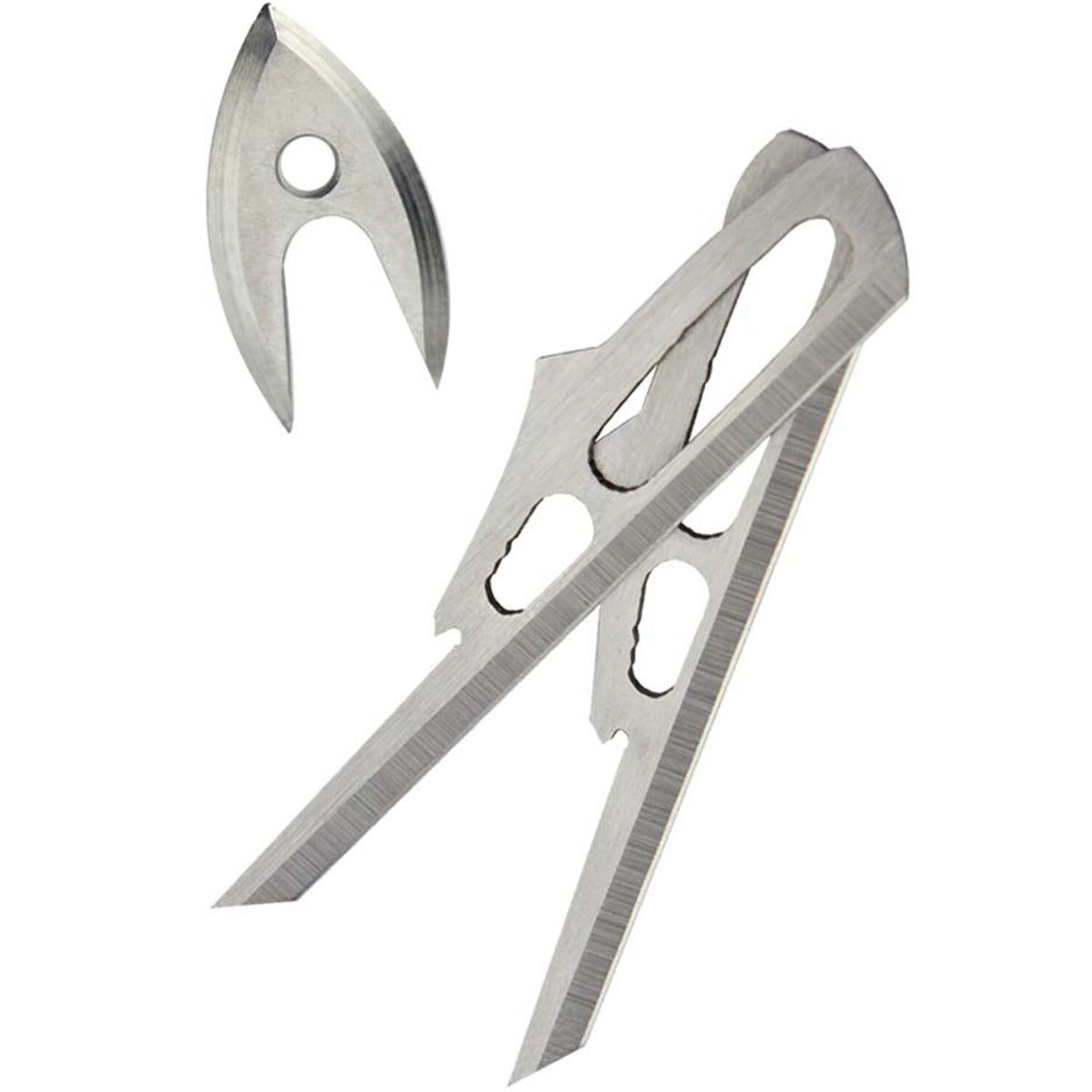 Rage Replacement Blades for Crossbow X Broadhead 3 - Pack - Forza Sports