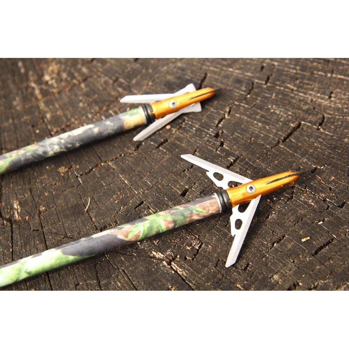 Rage Crossbow X 2 - Blade Broadhead 3 - Pack - 125 Grain - Forza Sports