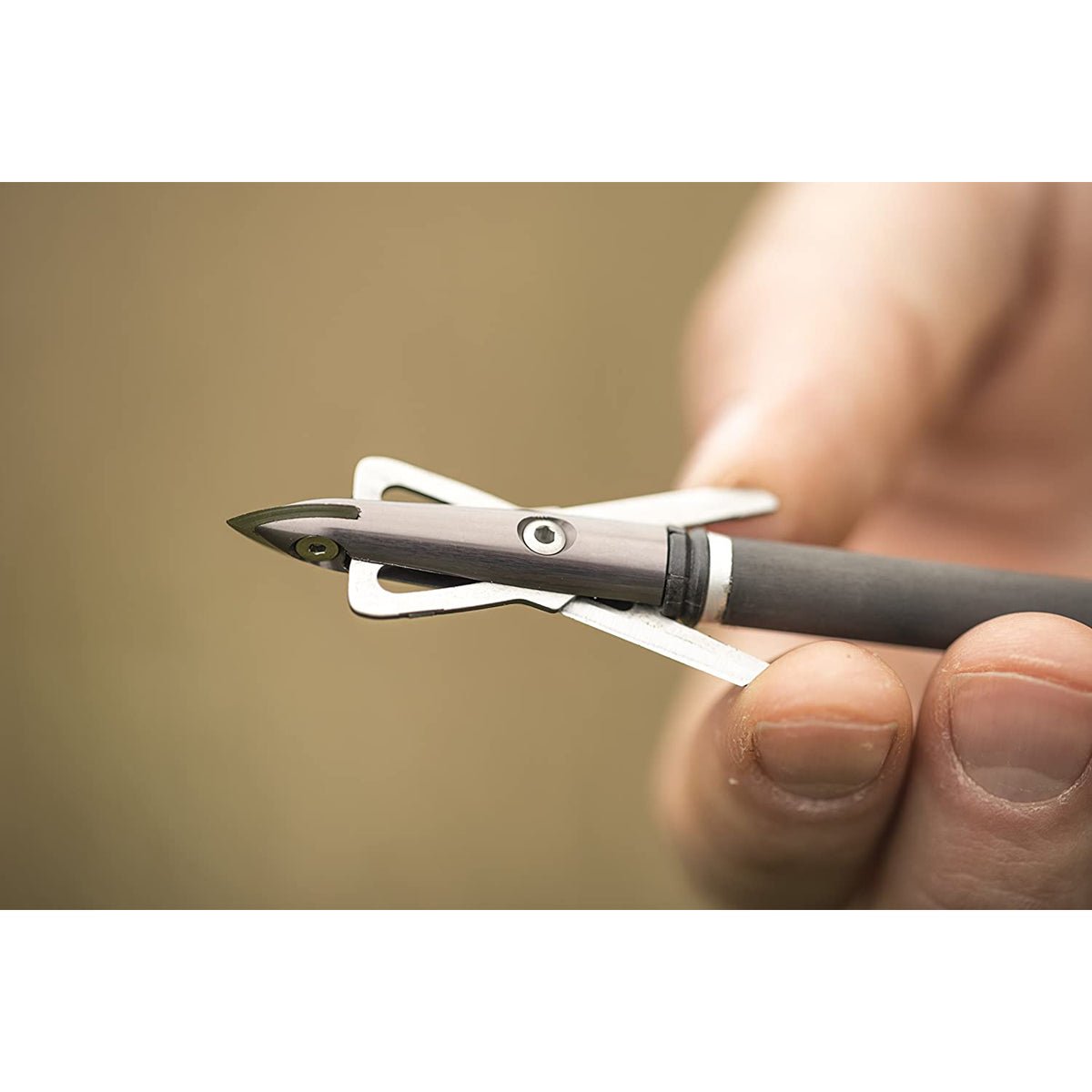Rage 2 - Blade SC Shock Collar Broadhead 3 - Pack - 100 Grain - Forza Sports