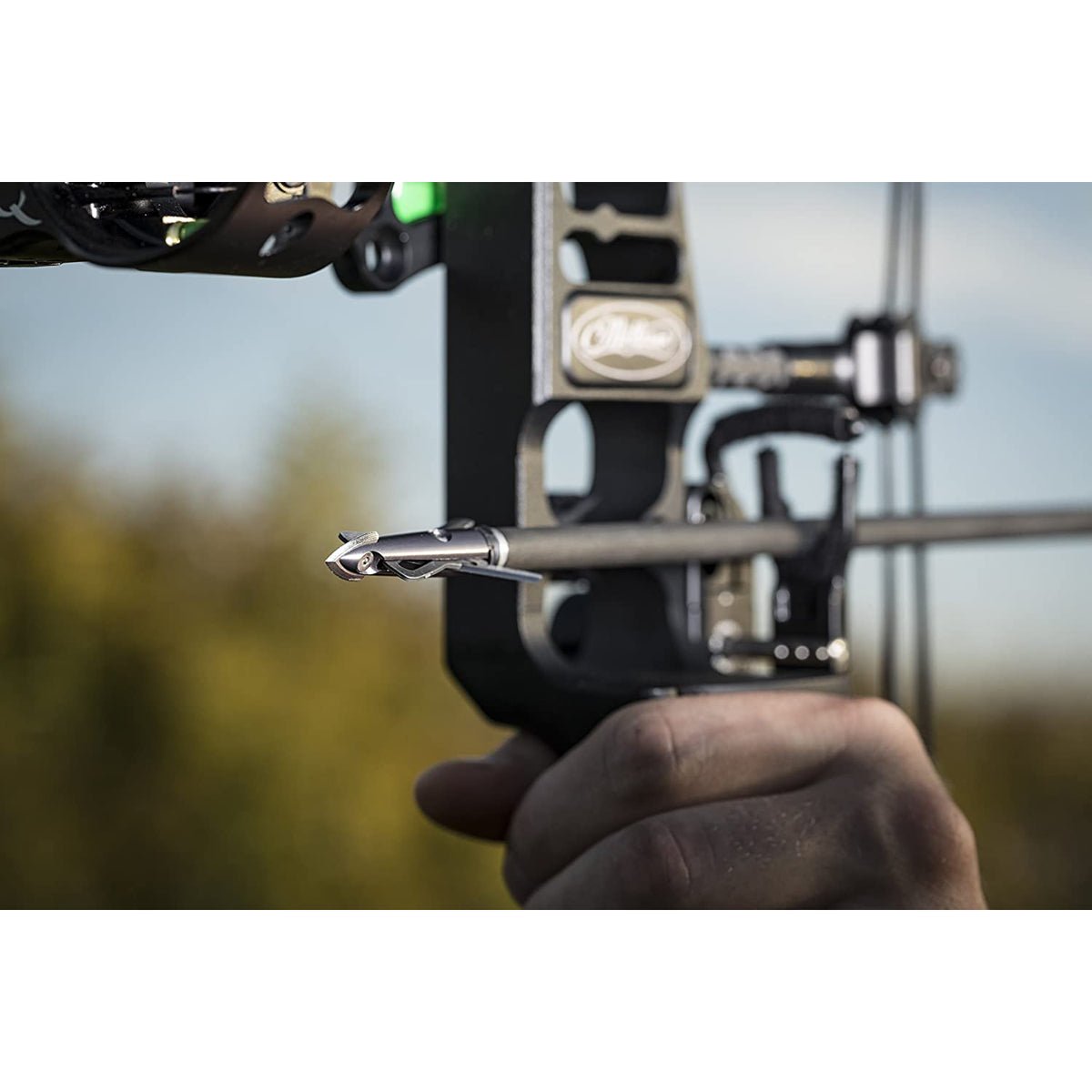 Rage 2 - Blade SC Shock Collar Broadhead 3 - Pack - 100 Grain - Forza Sports